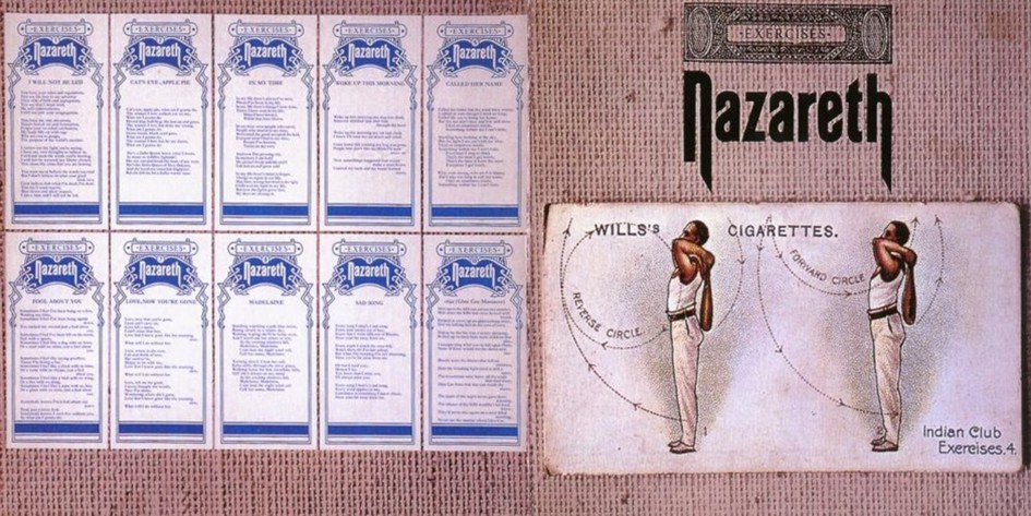 Nazareth -1972- Exercises