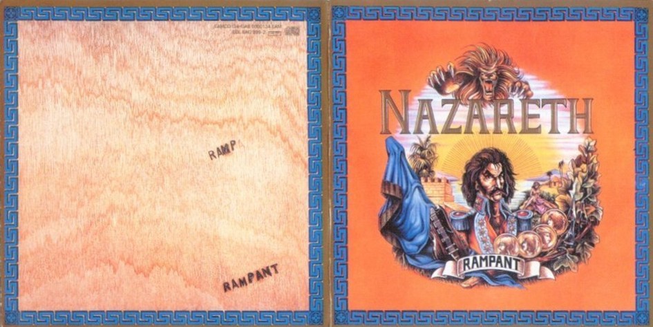 Nazareth -1974- Rampant