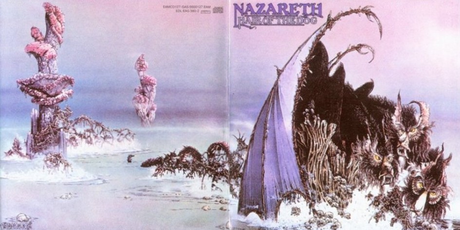 Nazareth -1975- Hair of the dog