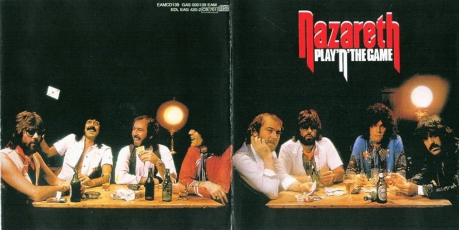 Nazareth -1976- Play 'n' the game