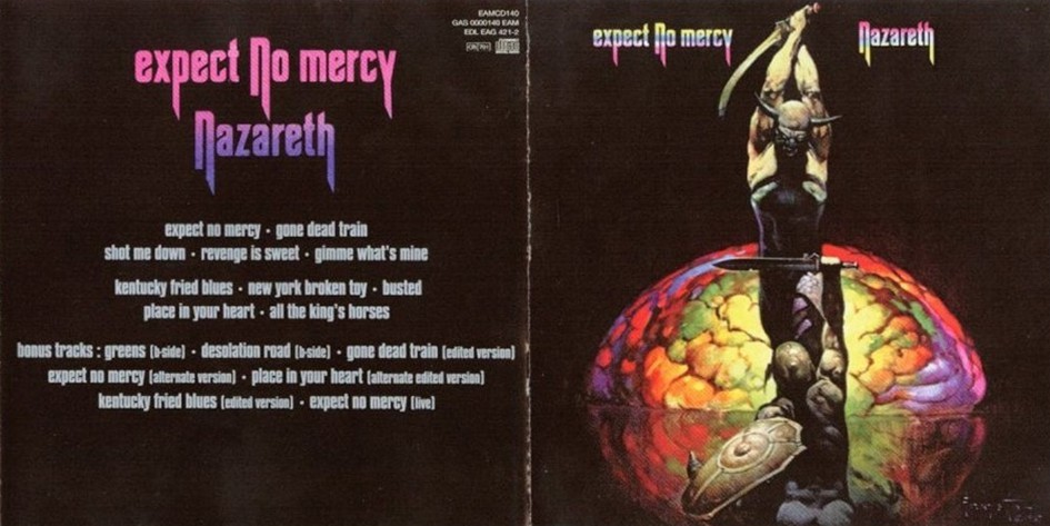 Nazareth -1977- Expect no mercy