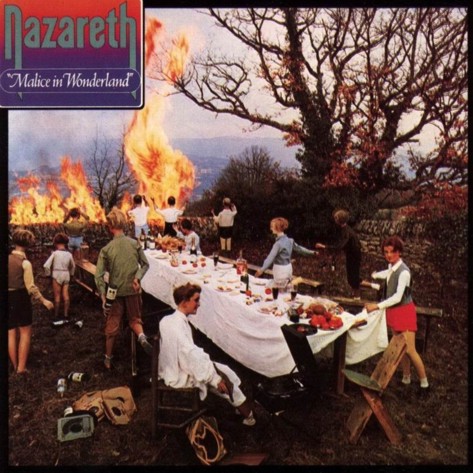 Nazareth -1980- Malice in Wonderland