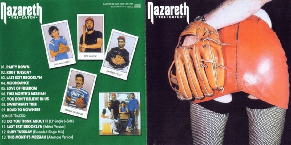 Nazareth -1984- The catch