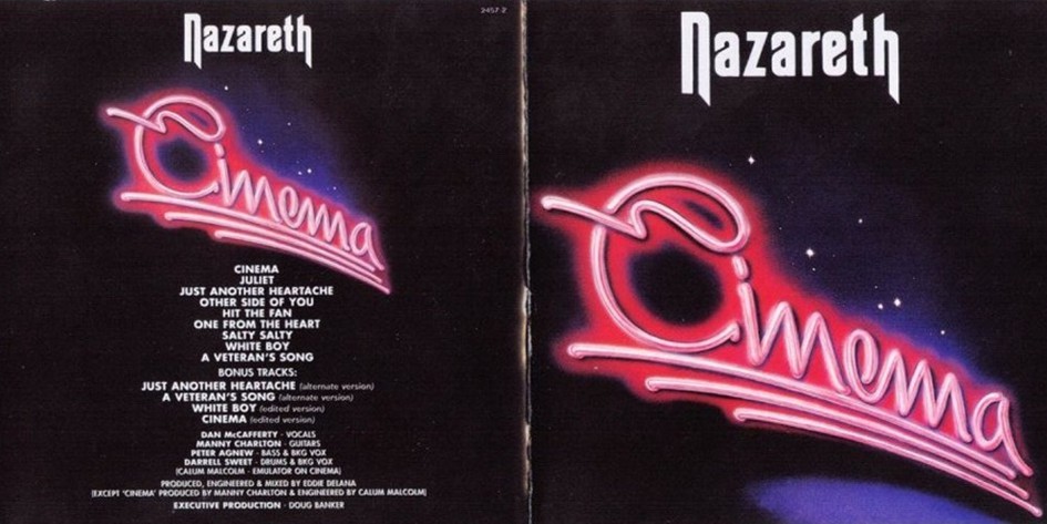 Nazareth -1986- Cinema