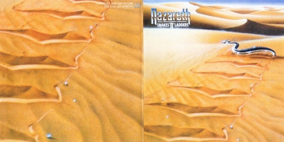 Nazareth -1989- Snakes 'N' Ladders
