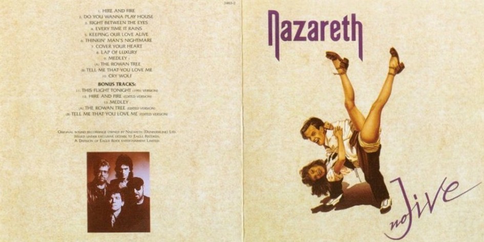 Nazareth -1991- No jive