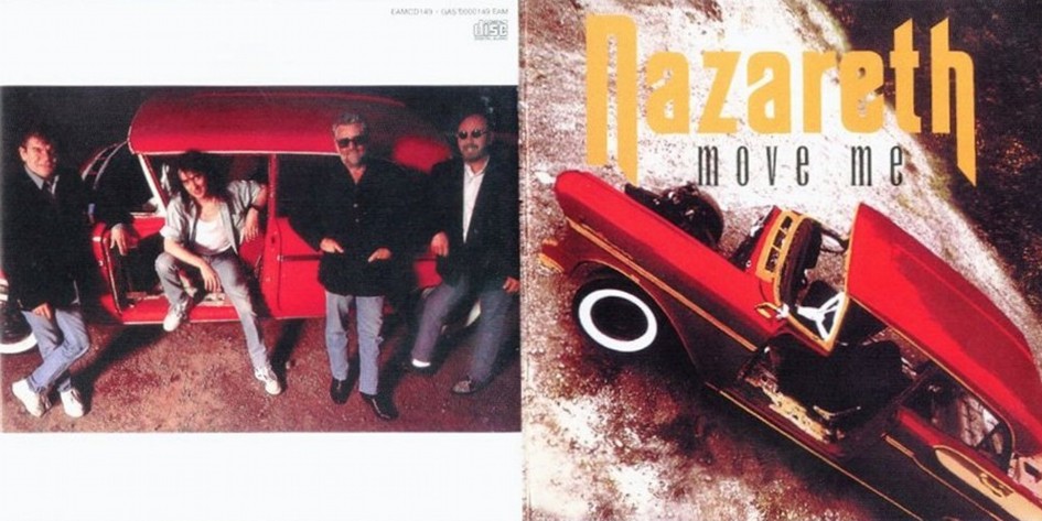 Nazareth -1994- Move me